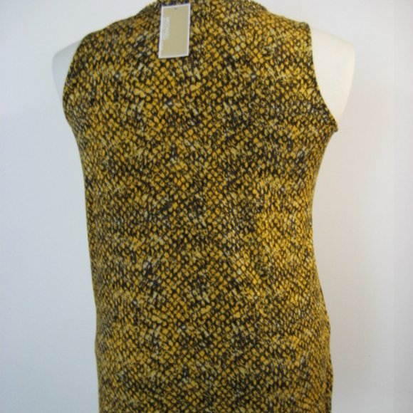 MICHAEL KORS Stretch Hi Lo Top Plus - Picture 3 of 6